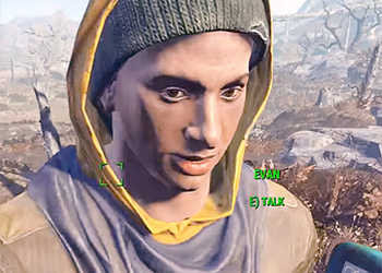 Фаната Fallout 4 добавили в игру после сообщения его брата