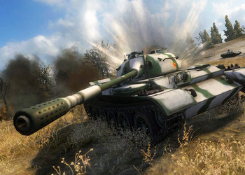 Снимок экрана World of Tanks