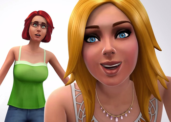 Снимок экрана The Sims 4