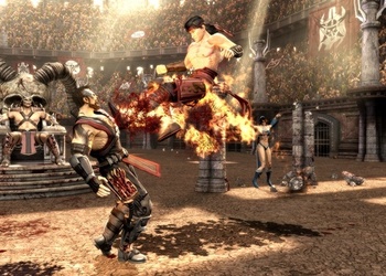 Снимок экрана Mortal Kombat