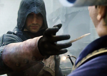 Снимок экрана трейлера Assassin'с Creed: Unity