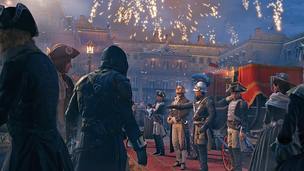Игроки Assassin'с Creed: Unity сумеют учить уроки истории в кооперативных миссиях