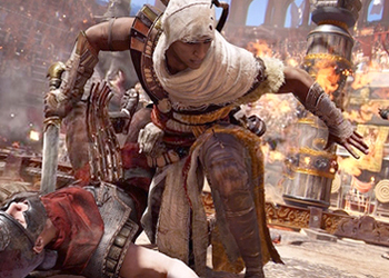 Опубликовано новое геймплейное видео о боевой системе и гладиаторских аренах Assassin's Creed: Origins