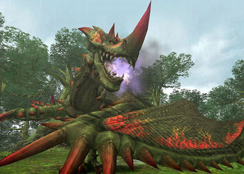 Скриншот Monster Hunter Frontier