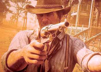 Red Dead Redemption 2 от авторов GTA 5 показали в новом геймплее от первого лица
