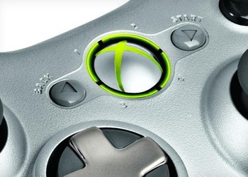 Фрагмент фотографии контроллера Xbox 360