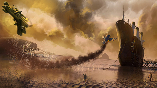 Игра Титан обещала стать консистенцией Team Fortress, StarCraft II и The Sims