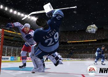 Снимок экрана NHL 12