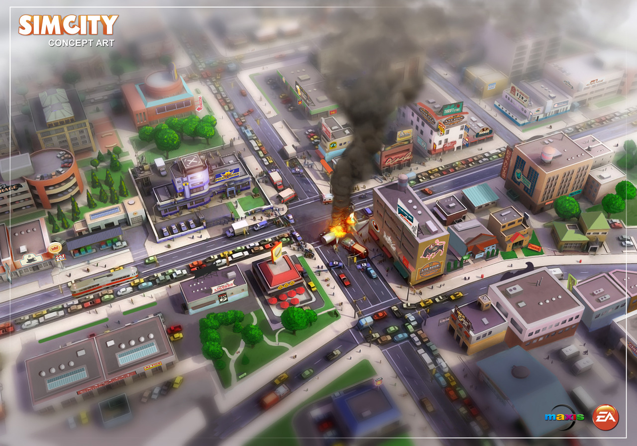 ЕА официально подтвердила дату релиза новой игры из серии SimCity