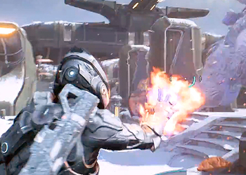 В новом геймплее Mass Effect: Andromeda показали бой команды Райдера с инопланетным монстром