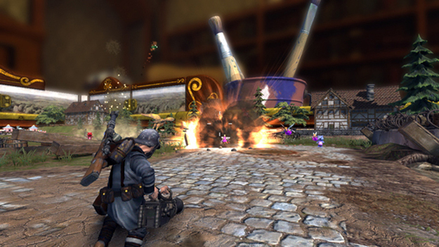 Toy Soldiers: War Chest будет новой игрой Ubisoft со консистенцией обороны башен и экшена от 3-го лица