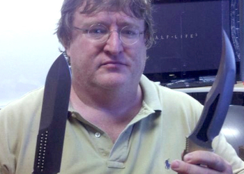 Гейб Ньюэлл, руководитель Valve