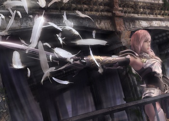 Снимок экрана Final Fantasy XIII-2