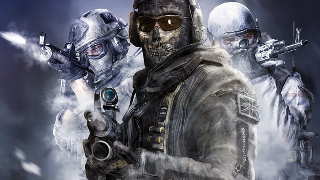 Игру Call of Duty: Ghosts создают на движке нового поколения