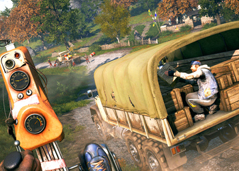 В игре Far Cry 4 грузовики размножаются также как и все животные