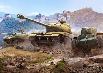 Концепт-арт китайской ветки World of Tanks