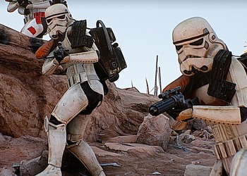Мод на графику Star Wars: Battlefront делает игру невероятно реалистичной