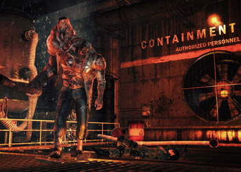 Снимок экрана Resident Evil: Operation Raccoon City