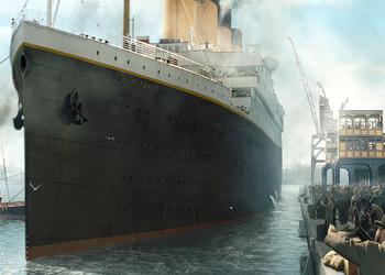 Китайцы принялись за постройку точной копии «Титаника»