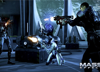 Скриншот Mass Effect 3