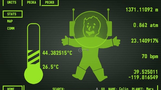 Pip-Boy 3000 из игры Fallout 3 может отказать в космос