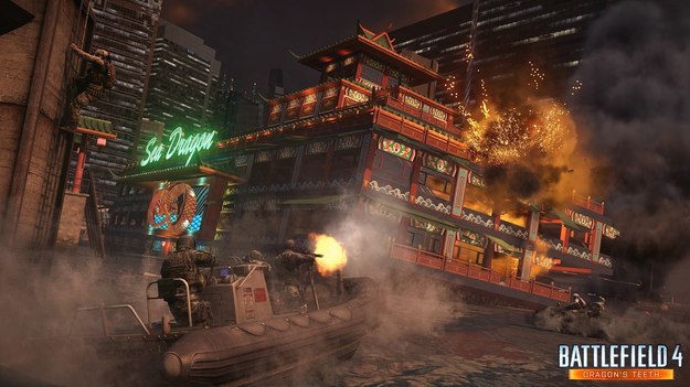 Азиатские рынки и плавающие бары будут свежими аренами для схваток в игре Battlefield 4