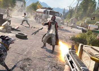 Ubisoft официально представила первые трейлеры игры Far Cry 5