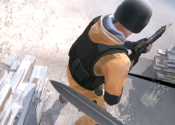 В CS:GO игрок убил приемом из Assassin's Creed