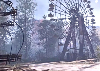 Вместо S.T.A.L.K.E.R. 2 парк мертвой Припяти с колесом обозрения показали в другой игре