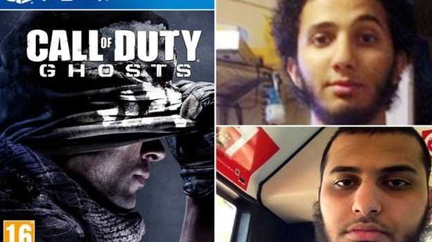 Исламистские бандиты завербовывают новобранцев в игре Call of Duty