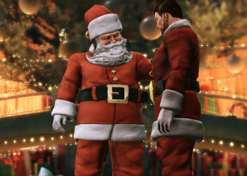 Разработчики Saints Row 4 выпустят праздничное дополнение к игре 11 декабря