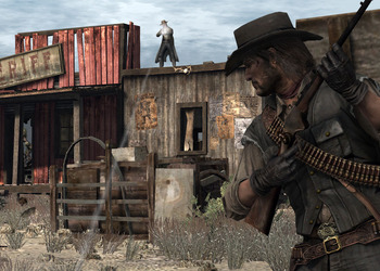 Снимок экрана Red Dead Redemption