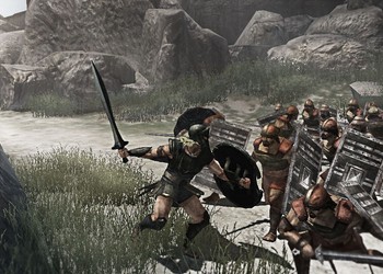 Скриншот Warriors: Legends of Troy