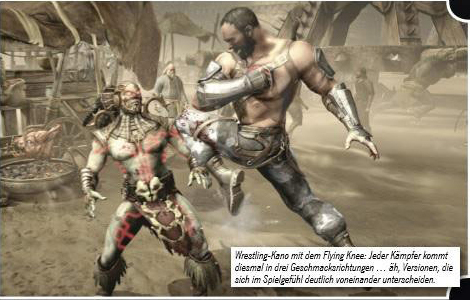 Кано возвратится в игру Mortal Kombat X