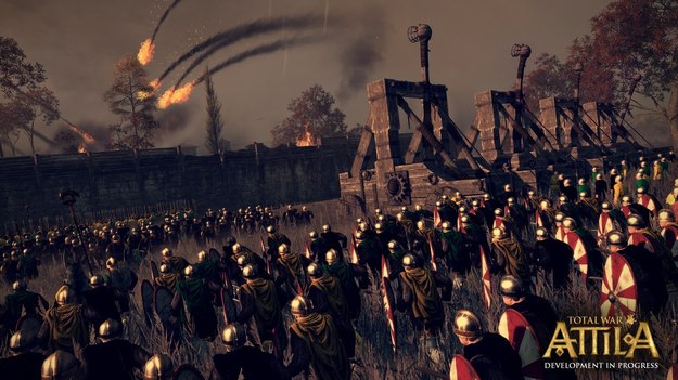Total War: Attila будет игрой в жанре стратегии на состояние