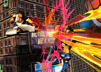Скриншот Marvel vs. Capcom 3