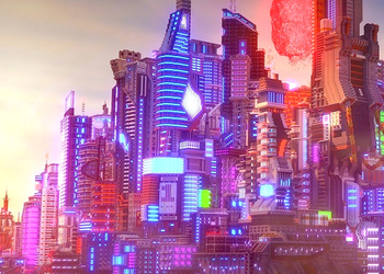Город из Cyberpunk 2077 построили в Minecraft и предлагают бесплатно