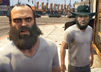 В игре GTA V обнаружили главного героя Red Dead Redemption