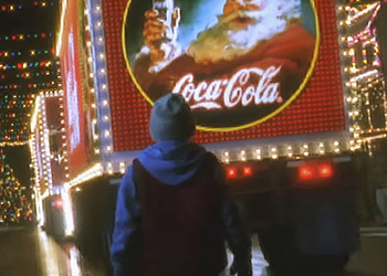 Новогодний рекламный ролик Coca-Cola шокировал зрителей