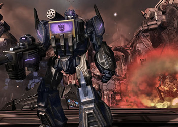 Скриншот Transformers: War for Cybertron