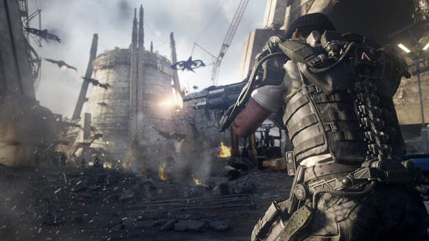 Все футуристичные новинки боевой индустрии Call of Duty: Advanced Warfare будут и в мультиплеере игры