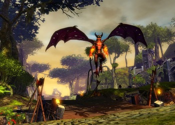 Скриншот Guild Wars 2