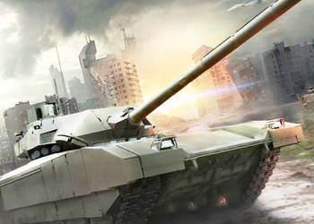 В «Armored: Warfare: Проект Армата» добавили российский боевой танк нового поколения Т-14 «Армата»