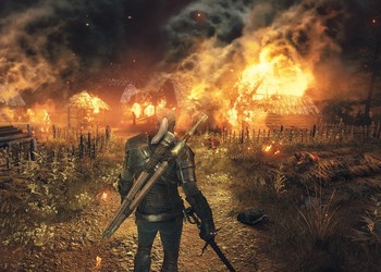 Снимок экрана The Witcher 3: Wild Hunt