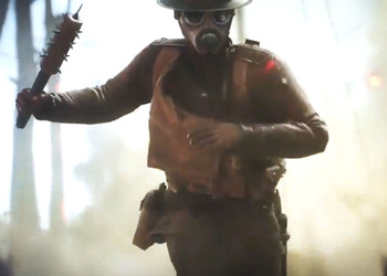 В новом видео Battlefield 1 показали атаку с дубинкой против пулемета