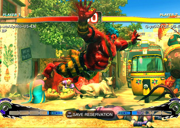 Скриншот Street Fighter IV