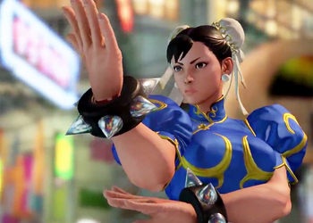 Компания Capcom показала первый живой геймплей игры Street Fighter V