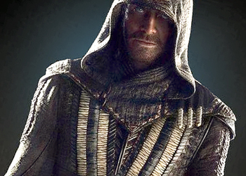 Опубликовано первое фото Майкла Фассбендера в роли ассасина в фильме Assassin's Creed