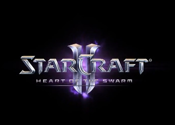 Логотип StarCraft II: Heart of the Swarm