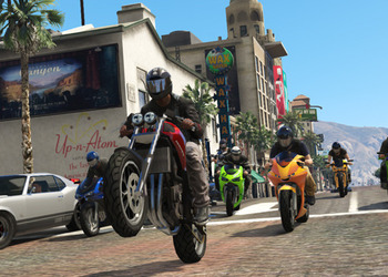 Rockstar выпустит сюжетное дополнение к игре GTA V в 2014 году